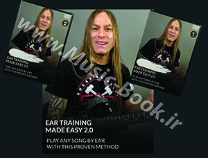 GuitarZoom Ear Tranining 2.0 Book + 2DVD